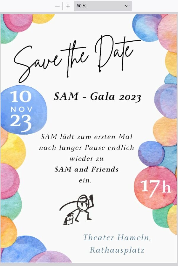 SAM-Gala 2023